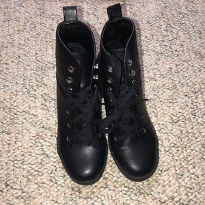 Steven madden booties